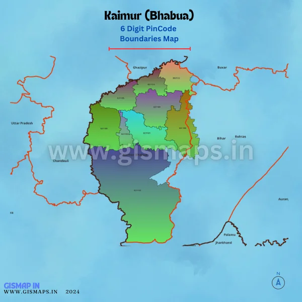 Kaimur_(Bhabua)_District_Pincode_Map